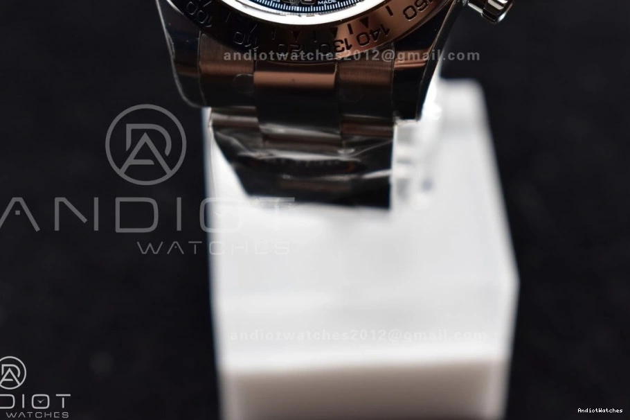 1:1 393 SA Case BTF 116509 Bracelet Dial And Edition 904L Refined Black Best SS Daytona 1019